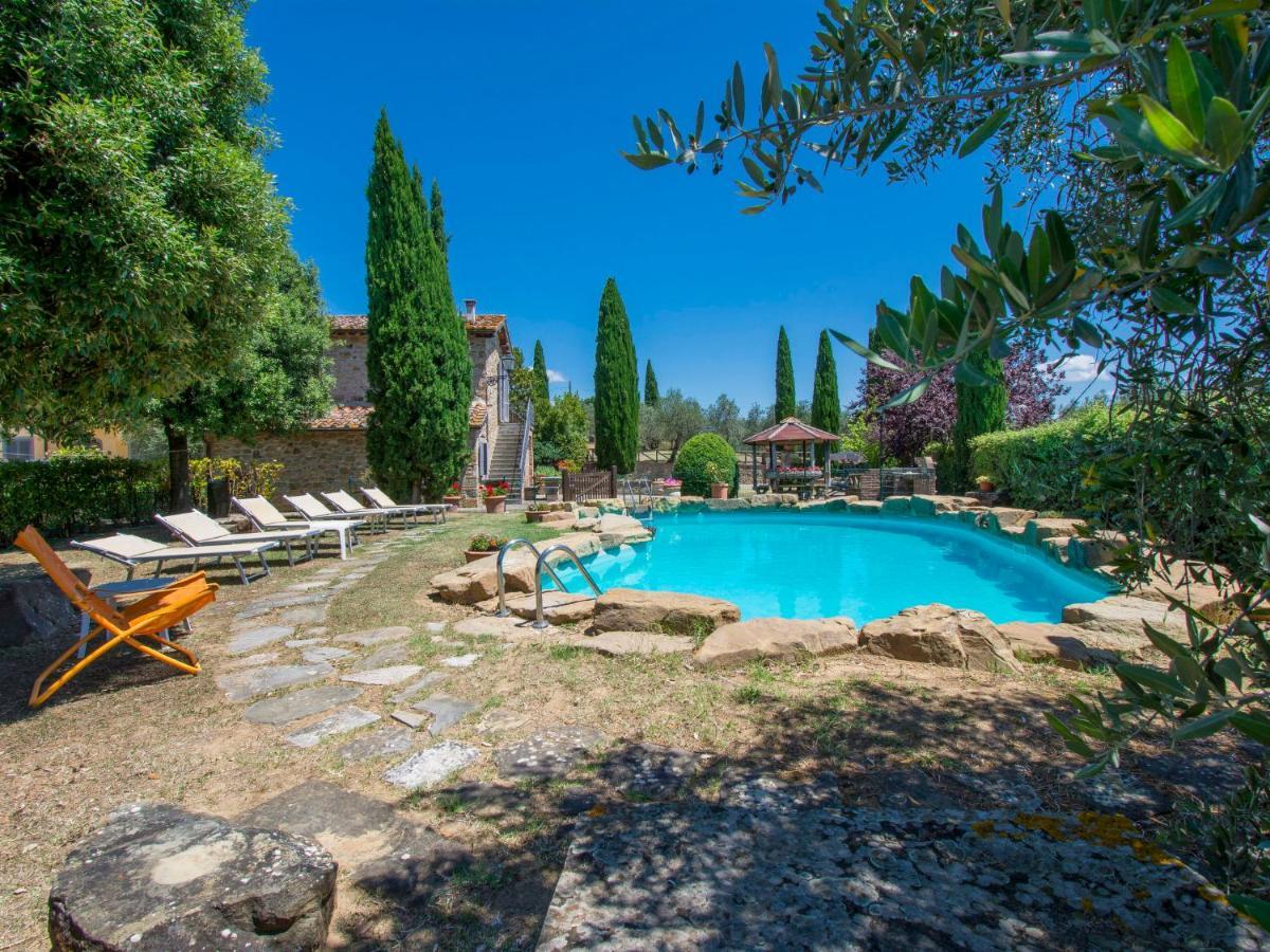 צ'יביטלה אין ואל די קיאנה Holiday Home Casa Clotilde By Interhome מראה חיצוני תמונה