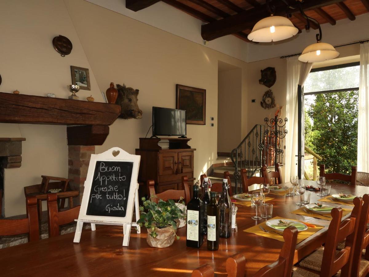 צ'יביטלה אין ואל די קיאנה Holiday Home Casa Clotilde By Interhome מראה חיצוני תמונה