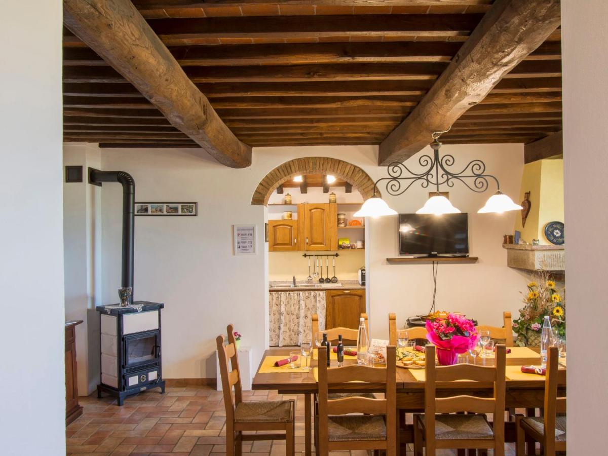 צ'יביטלה אין ואל די קיאנה Holiday Home Casa Clotilde By Interhome מראה חיצוני תמונה